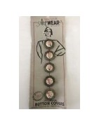 Button covers